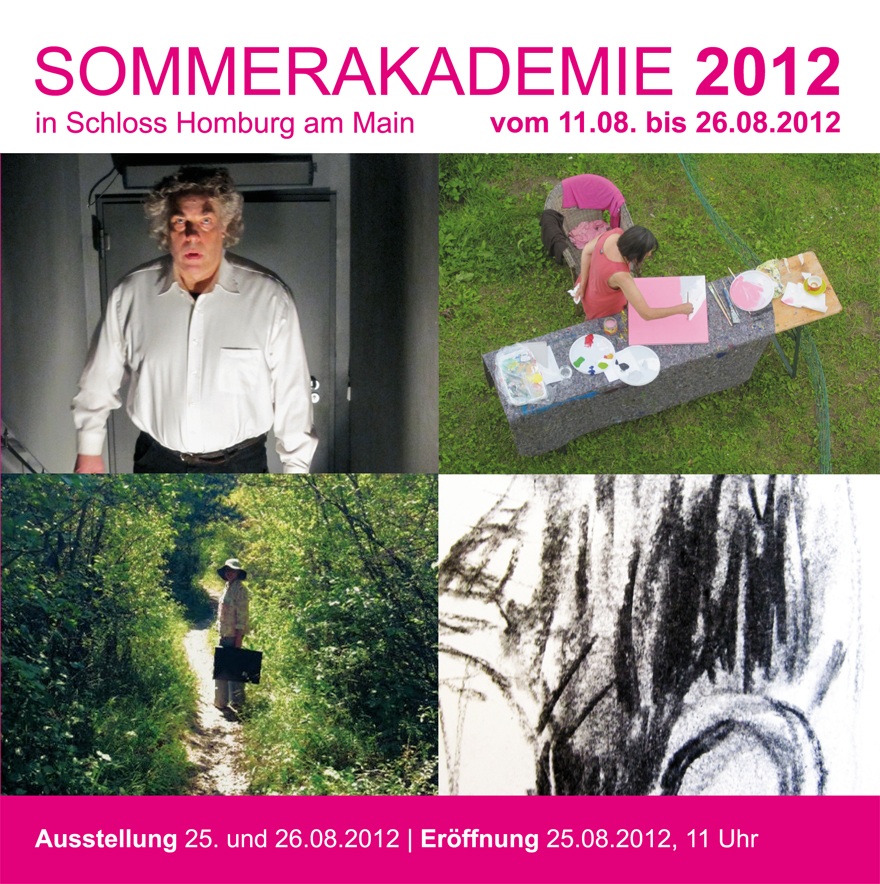 Sommerakademie 2012 in Schloss Homburg