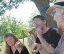 Gesprche im Schatten
